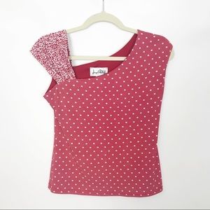 Joseph Ribkoff Sleeveless Tank/Blouse Red- size 8